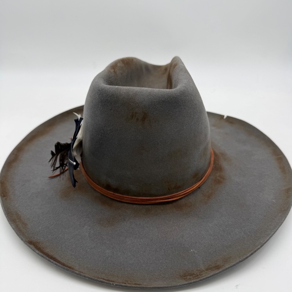 American Hat Co. Like Stetson Vintage hand finished one of a kind size 7